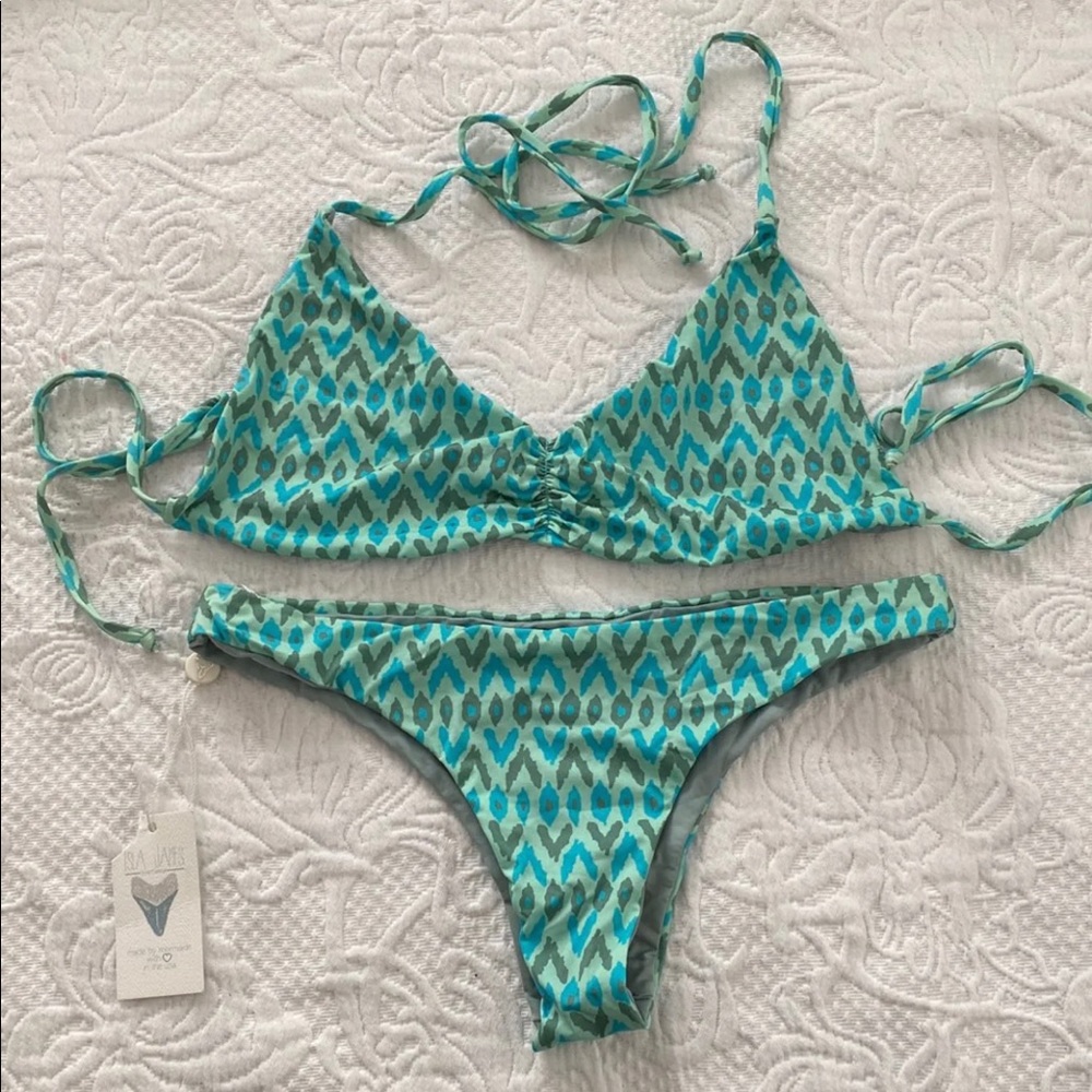 Isla James Reversible Bikini